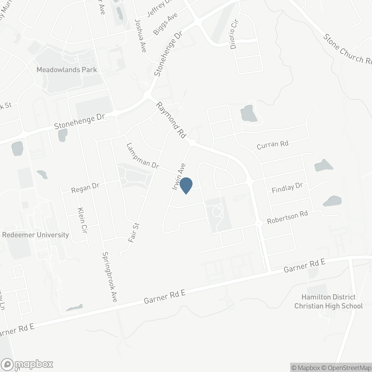 21 HOUSE Lane, Hamilton, Ontario L9K 0G1